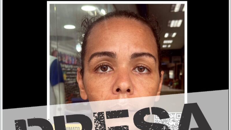 'Paty' do tráfico é presa em Macaé