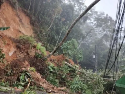 Petrópolis: Defesa Civil alerta para risco iminente de deslizamentos