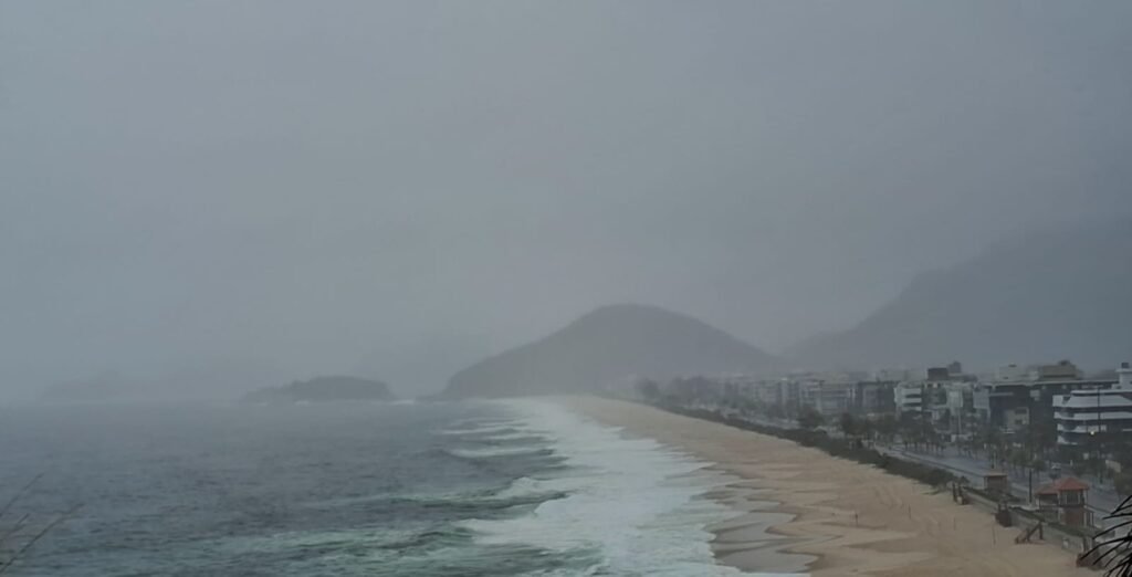Fim de semana pode ter tempo instável em Niterói