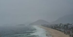 Fim de semana pode ter tempo instável em Niterói