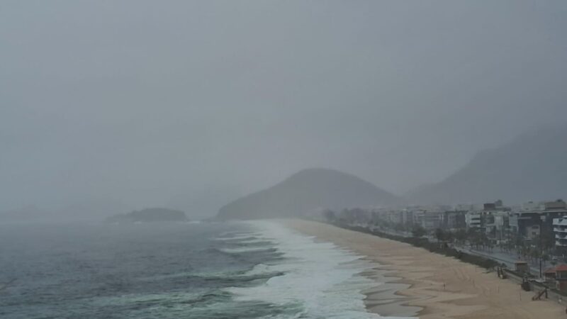 Fim de semana pode ter tempo instável em Niterói
