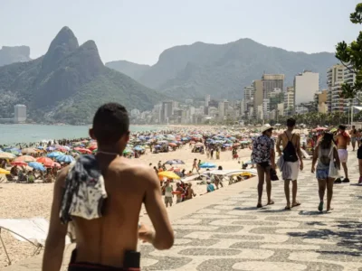 Previsão do Tempo: Rio terá semana quente e sem chuvas