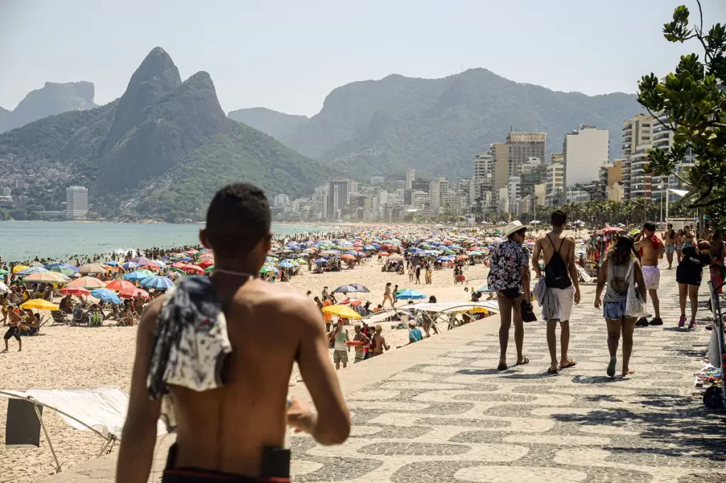 Previsão do Tempo: Rio terá fim de semana de sol e calor