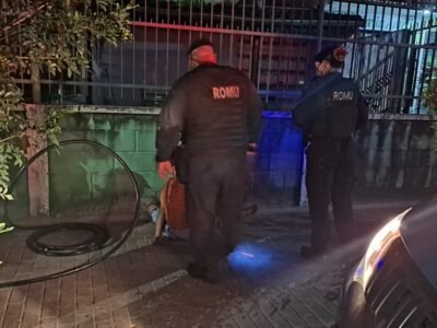 Prisão em flagrante durante ronda noturna da Guarda Municipal