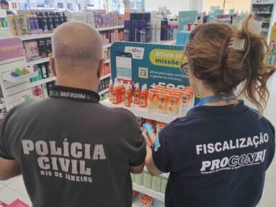 Procon interdita farmácia em Niterói