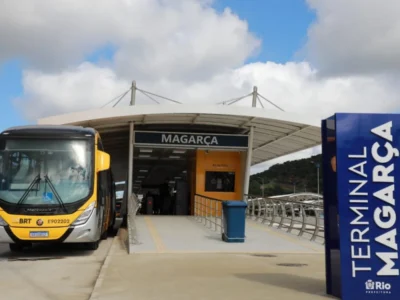 Rio: Terminal Magarça é inaugurado na Zona Oeste