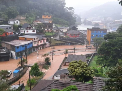 Fortes chuvas: Rio, Maricá e Petrópolis lideram acumulados em 92 horas