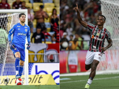 Rossi e Arias: missões decisivas para Flamengo e Fluminense na semifinal