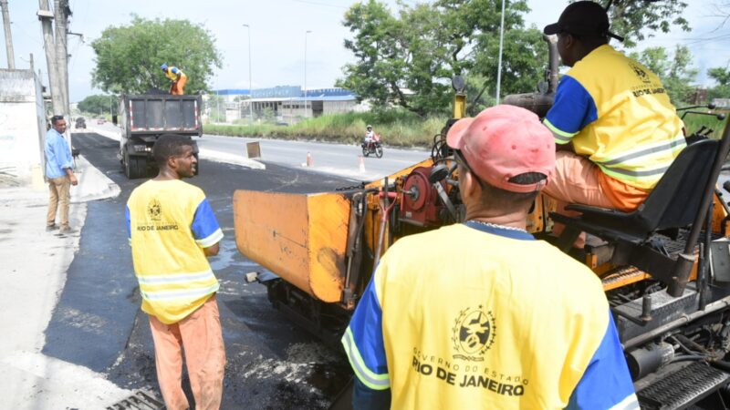 São Gonçalo: Obras do Estado no Marambaia, entram na reta final