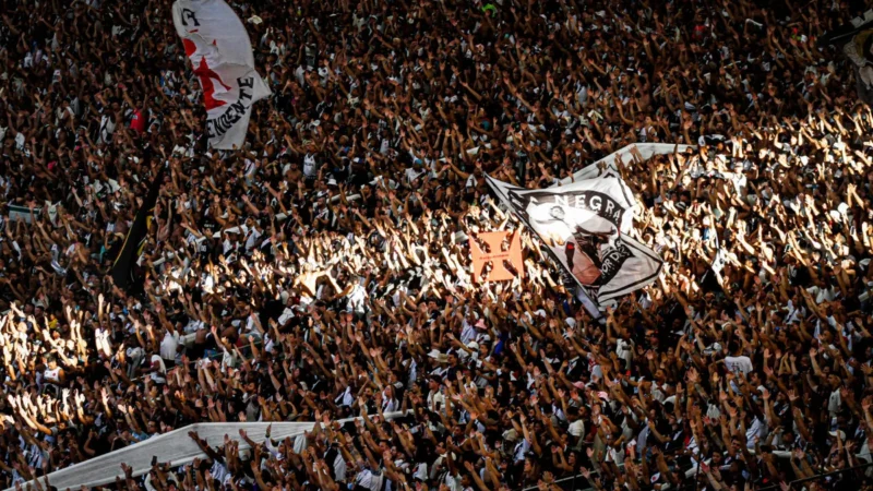 Mais de 50 mil ingressos vendidos para Vasco x Nova Iguaçu