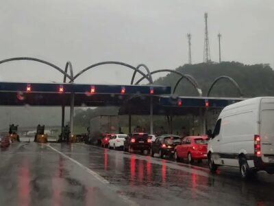 Estrada Rio-Teresópolis é fechada