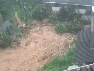 Teresópolis em estado de emergência: fortes chuvas causam estragos