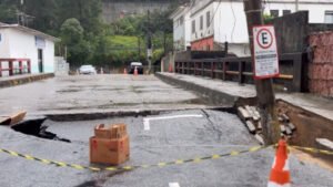 Teresópolis sob alerta: 31 deslizamentos de terra em 24 horas