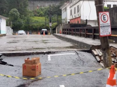 Teresópolis sob alerta: 31 deslizamentos de terra em 24 horas