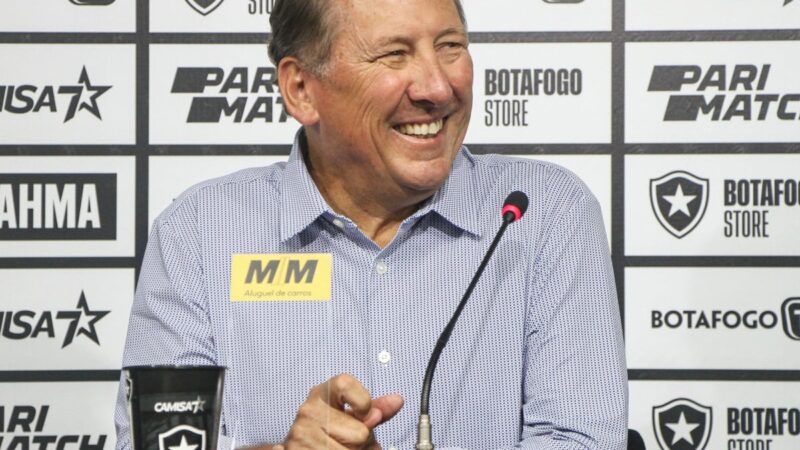 Textor confirma: Botafogo poupará titulares