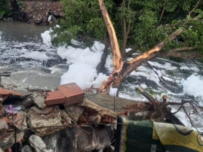 Tragédia em Nilópolis: casa desaba e deixa feridos