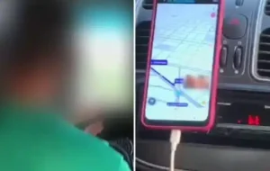 Uber tarado assiste pornografia com passageira no carro