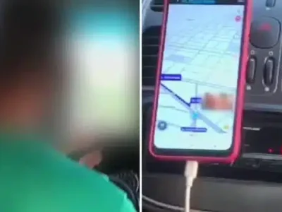 Uber tarado assiste pornografia com passageira no carro