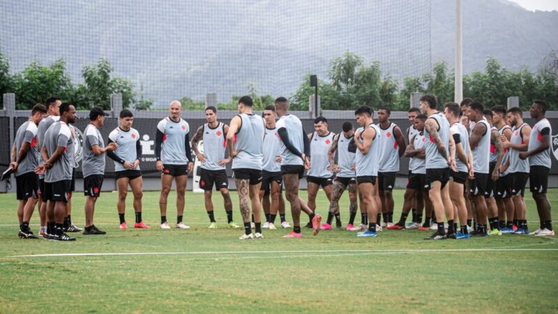 Vasco opta por miniconcentração durante pausa no calendário