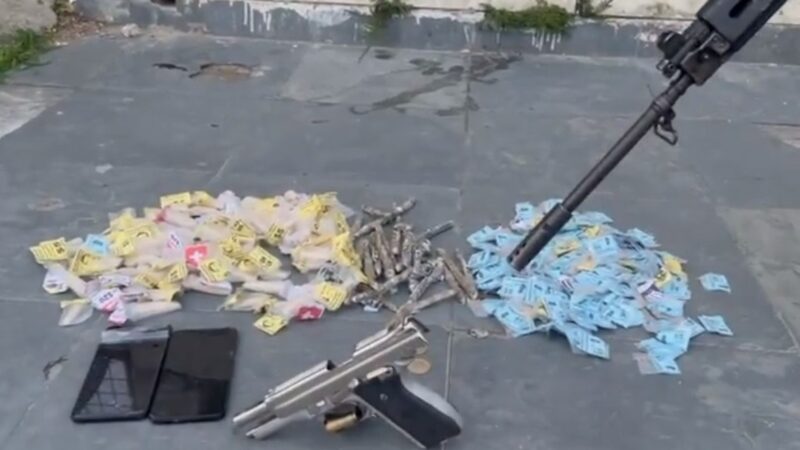 Dupla de traficantes é presa em Niterói