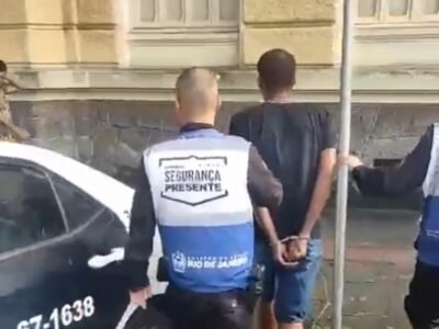 Polícia prende ladrão 'armado com cinto' em Niterói