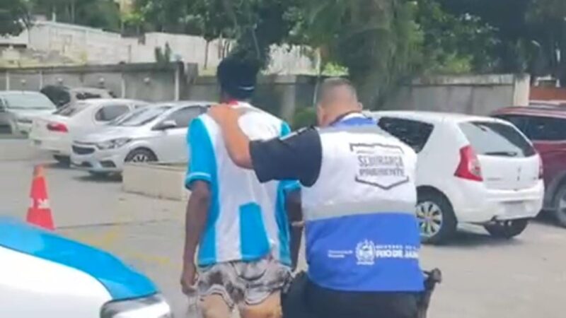 Traficante é preso na Região Oceânica