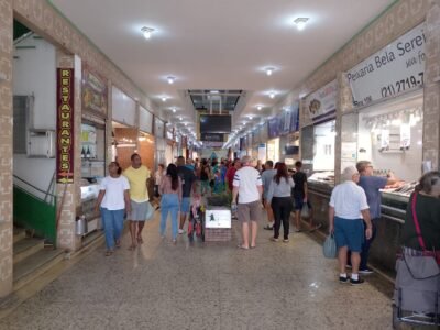 Semana Santa movimenta comércio de peixes em Niterói