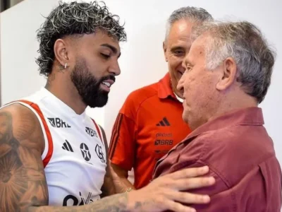 Zico aconselha Gabigol e torce por renovação com o Flamengo