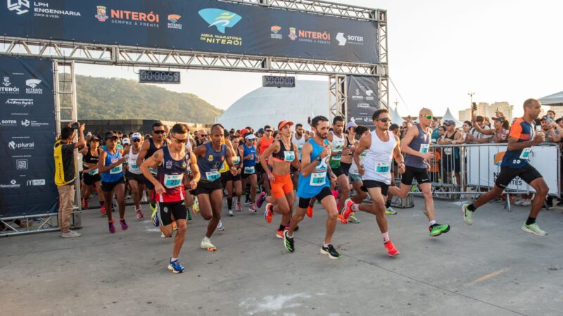 Niterói recebe 3ª Maratona neste domingo
