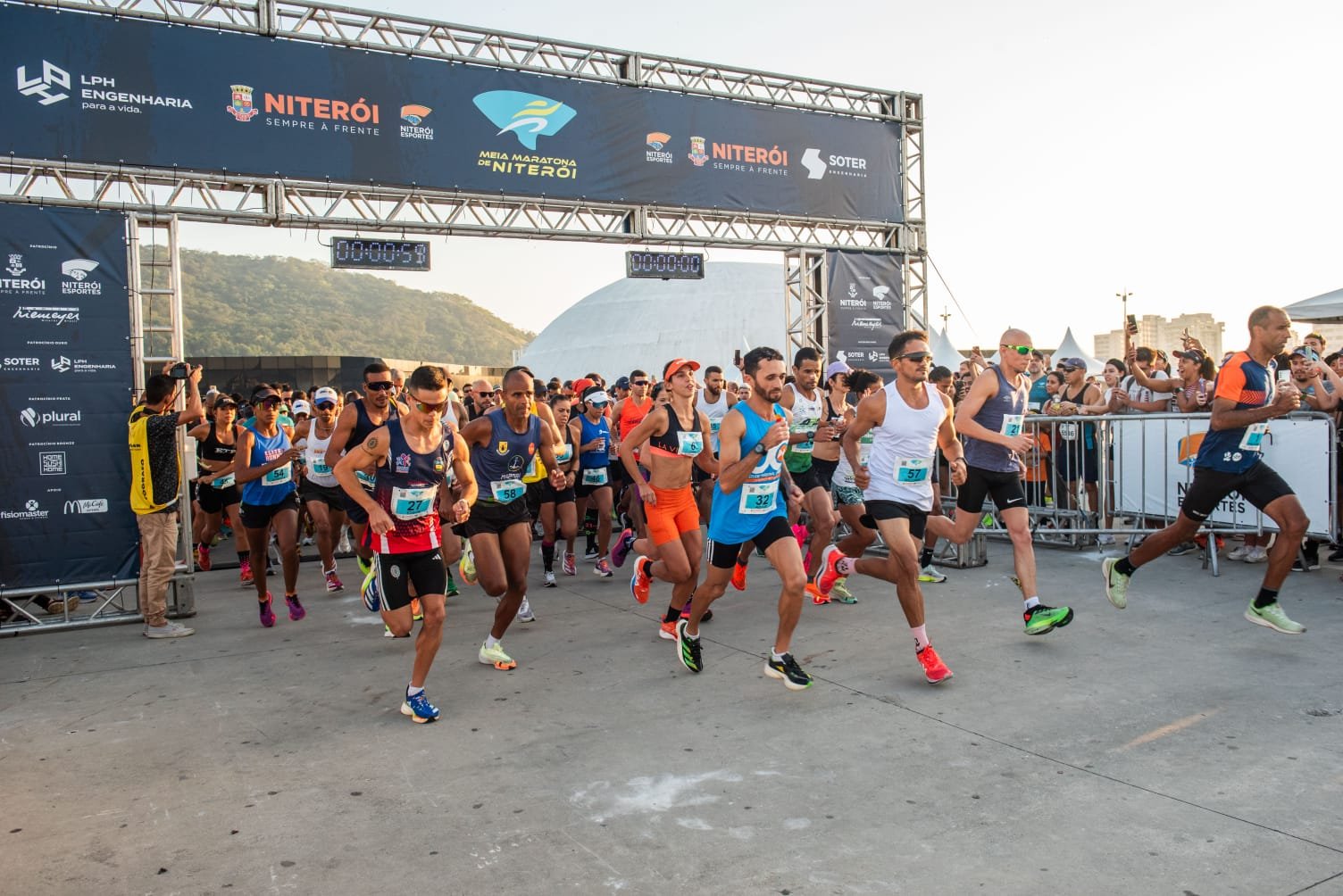 6ª Meia Maratona de Niterói: nova data e novidades na programação