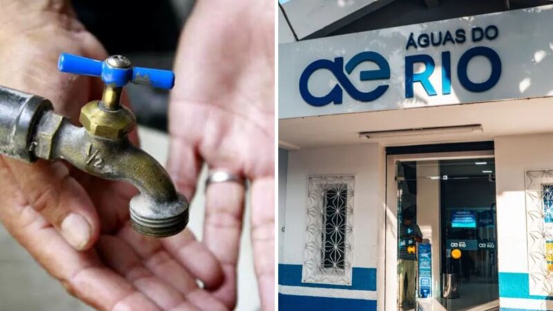 Águas do Rio dá prazo para regularizar abastecimento