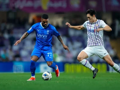 Al-Hilal perde e fim da série invicta de 34 vitórias