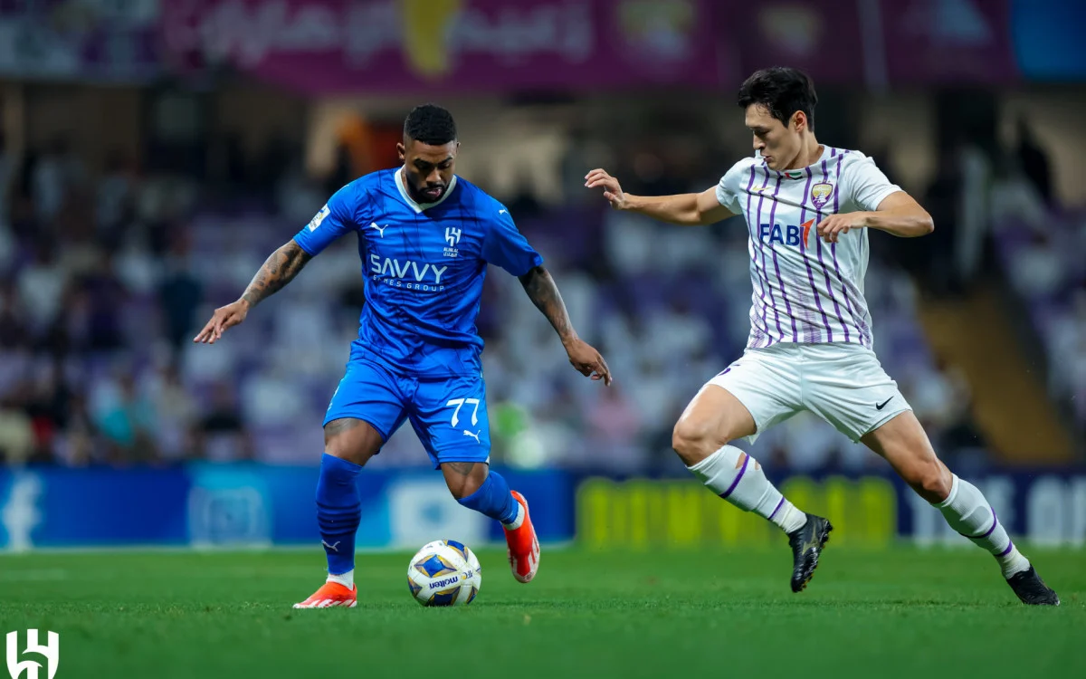 Al-Hilal perde e fim da série invicta de 34 vitórias