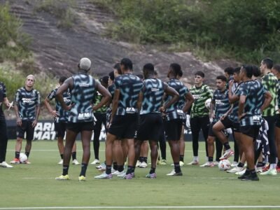 Artur Jorge comanda primeiro treino no Botafogo - Vídeo