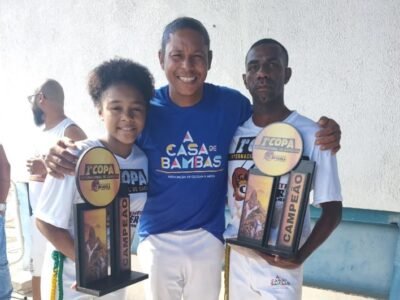 Atletas de ONG brilham na 1ª Copa Internacional de Capoeira