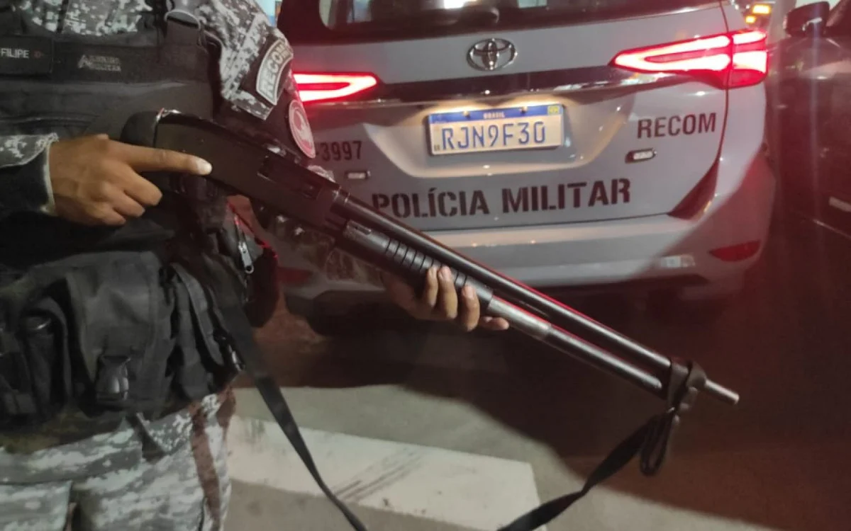 Bandidos aterrorizam motoristas em série de assaltos em Madureira