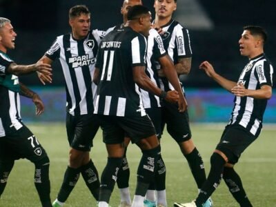 Botafogo goleia Juventude e cola no Flamengo | Créditos: Vitor Silva/Botafogo
