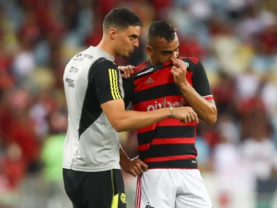 Bola aérea preocupa defesa do Flamengo