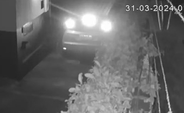 Cliente foge de motel sem pagar a conta - VÍDEO