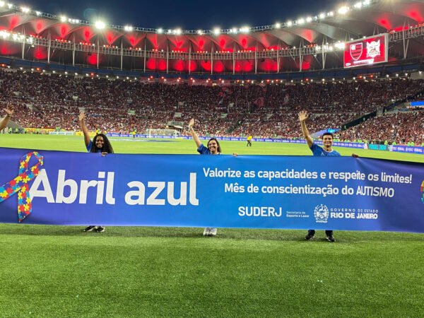 Coluna Inclusão é Notícia Maracanã Vivência Final do Carioca 2024 com Ação Inclusiva