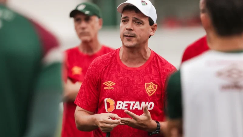 Diniz tem quase 70% de aproveitamento no Fluminense