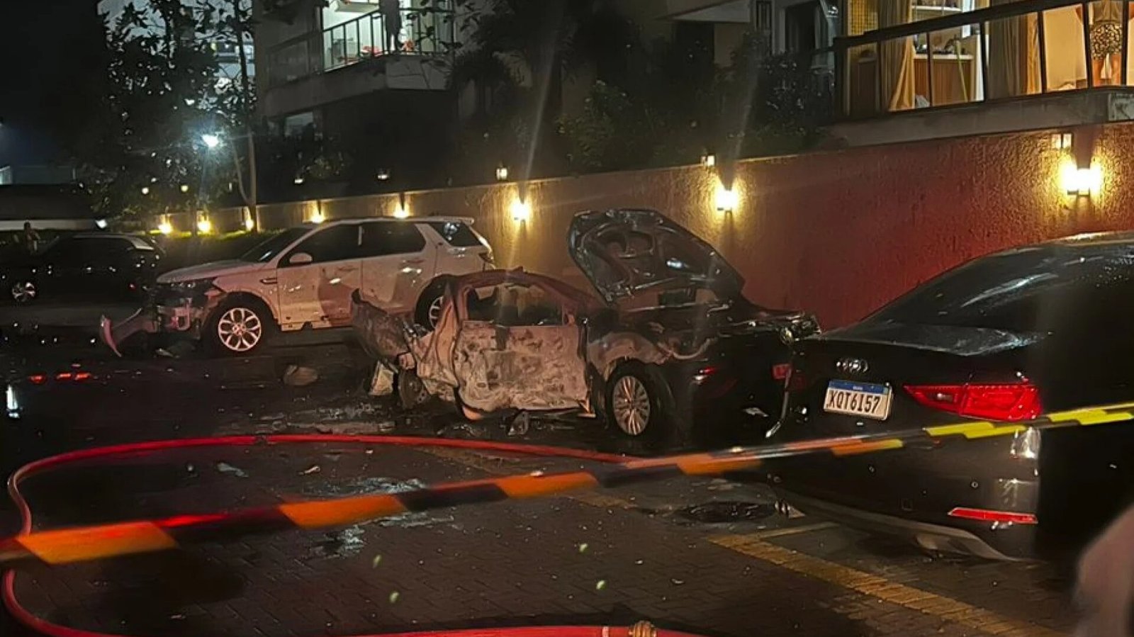 Explosão de carro fumacê causa transtornos em condomínio no Recreio