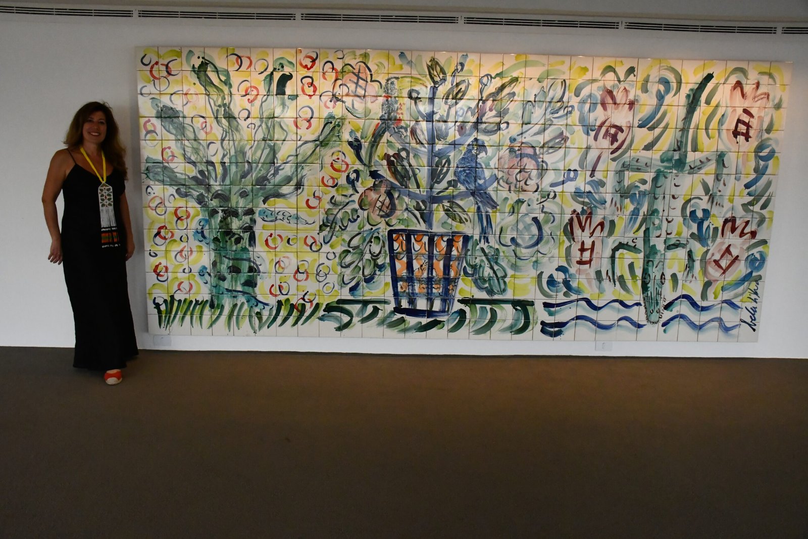 Exposição "Caminho Tropical" abre no MAC de Niterói