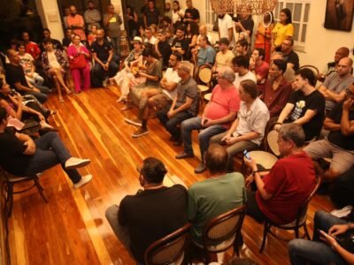FAN convida artistas de Niterói para a Escuta Cultural