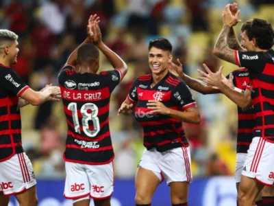 Flamengo impõe força e vence o São Paulo pelo Brasileirão