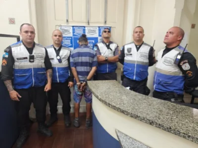 Foragido da Justiça é preso em Niterói