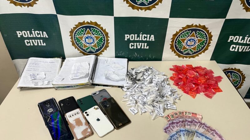 Grávida é resgatada após ser mantida em cativeiro por traficantes