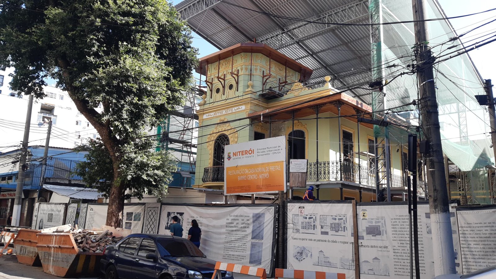 Casa Norival de Freitas vai inaugurar fachada restaurada