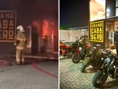 Incêndio no Aerotown, na Barra: Grand Caballero se pronuncia