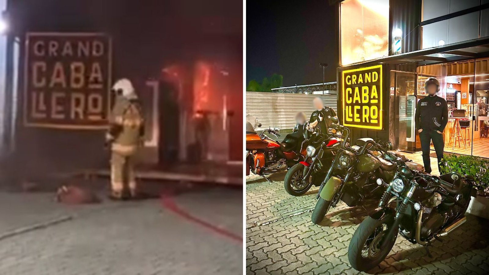 Incêndio no Aerotown, na Barra: Grand Caballero se pronuncia